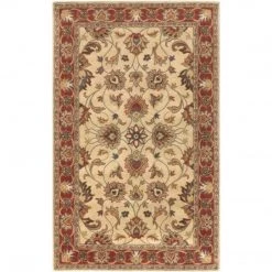 Surya Caesar Rug - Camel/Burnt Orange