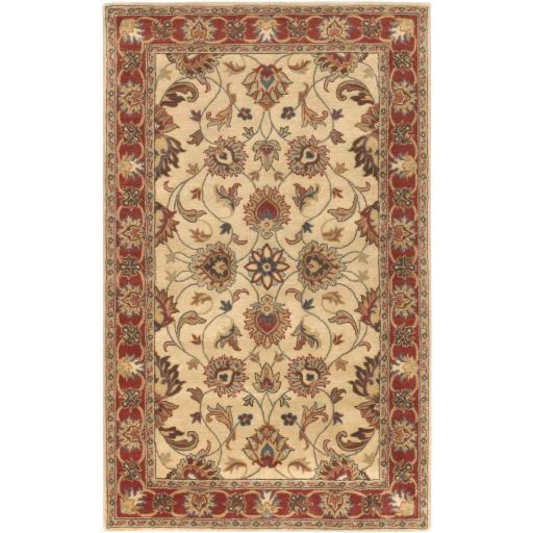 Surya Caesar Rug - Camel/Burnt Orange
