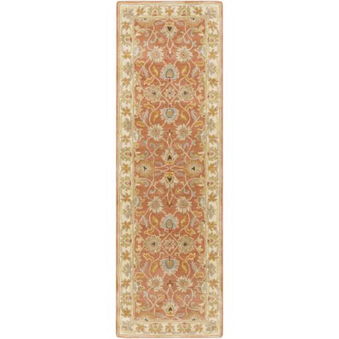 Surya Caesar Rug - Camel/Moss