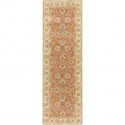 Surya Caesar Rug - Camel/Moss
