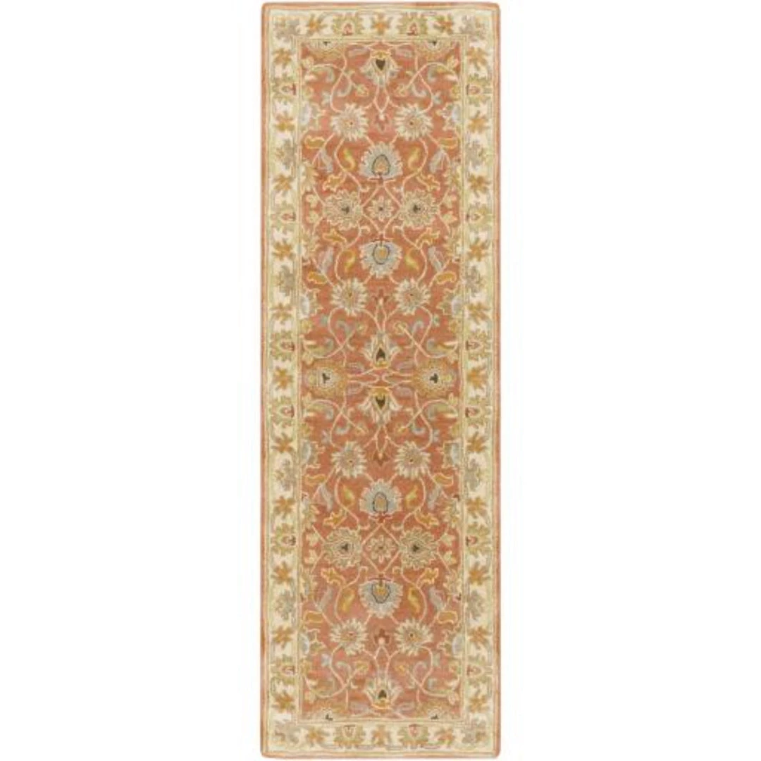 Surya Caesar Rug - Camel/Moss