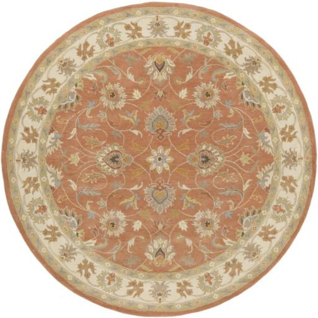 Surya Caesar Rug - Camel/Moss