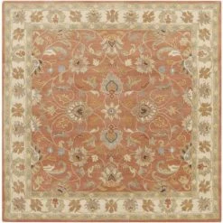 Surya Caesar Rug - Camel/Moss
