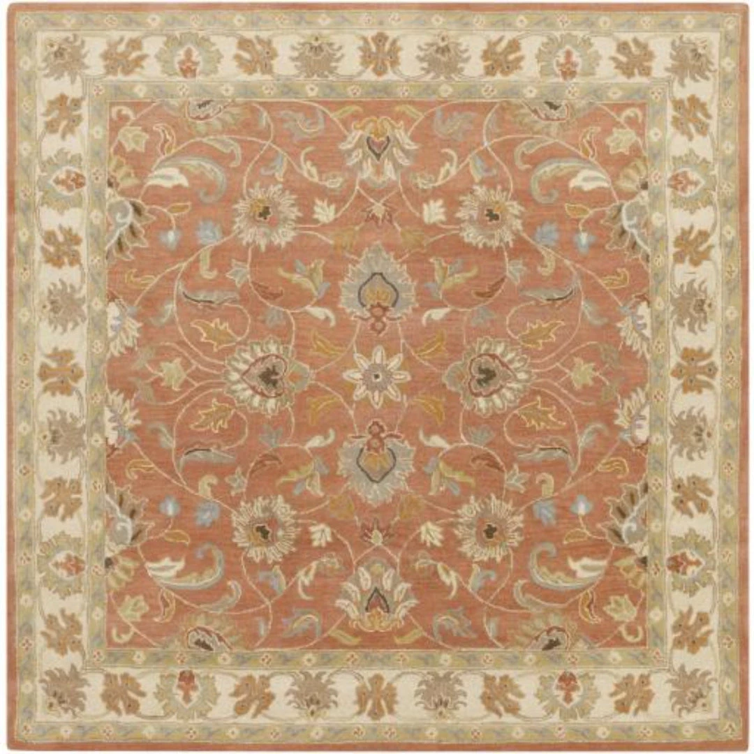 Surya Caesar Rug - Camel/Moss