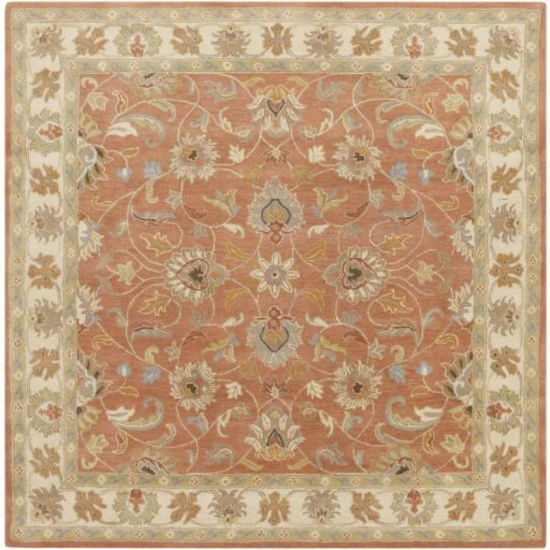 Surya Caesar Rug - Camel/Moss