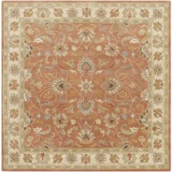 Surya Caesar Rug - Camel/Moss