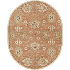 Surya Caesar Rug - Camel/Moss