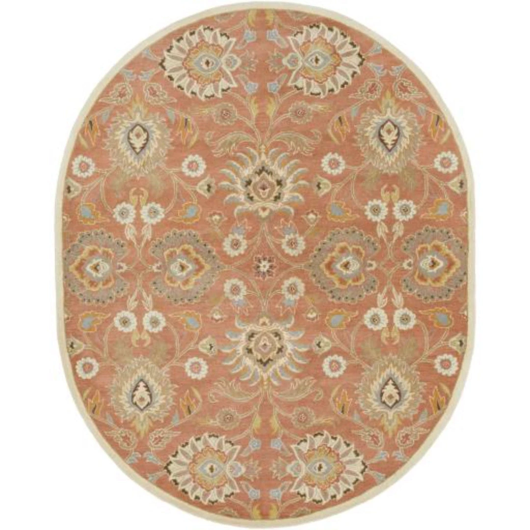Surya Caesar Rug - Camel/Moss