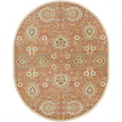 Surya Caesar Rug - Camel/Moss