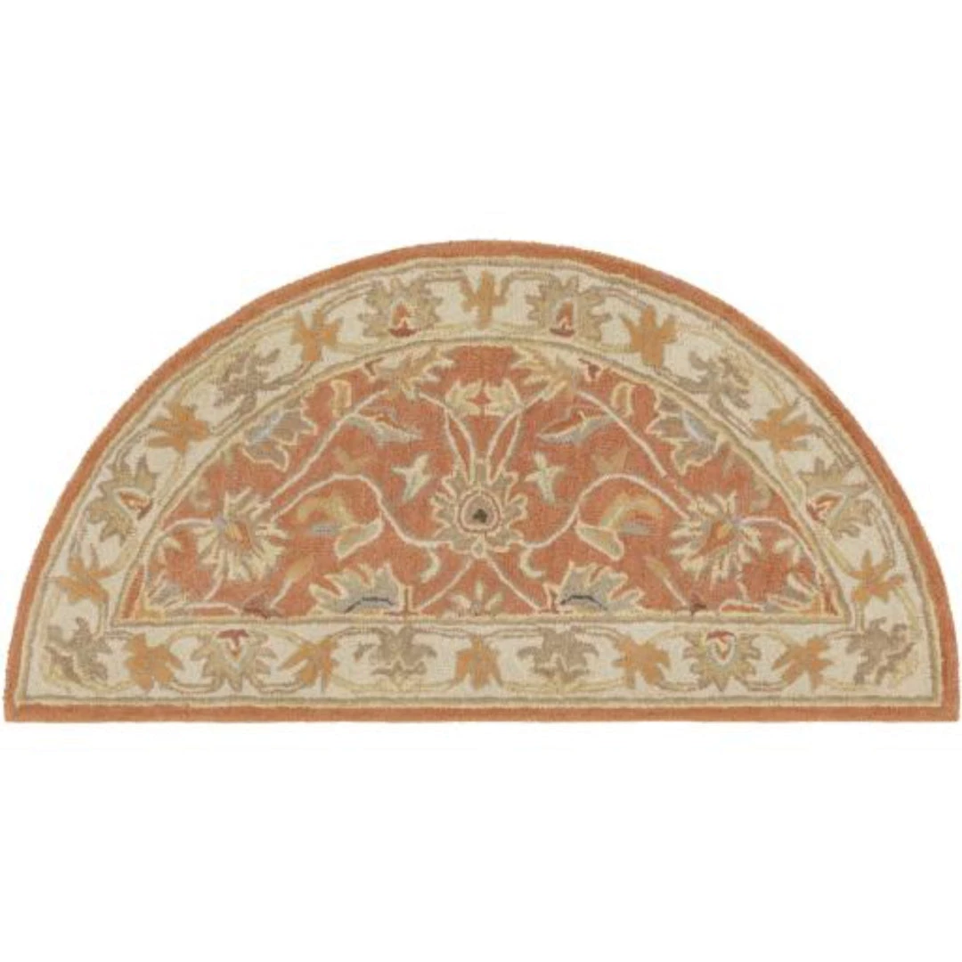 Surya Caesar Rug - Camel/Moss