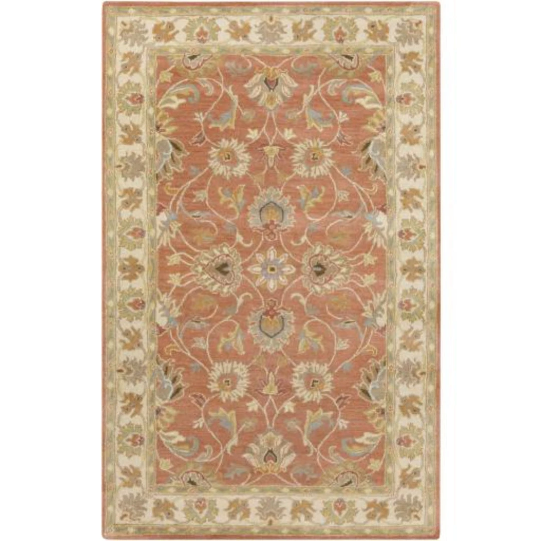 Surya Caesar Rug - Camel/Moss