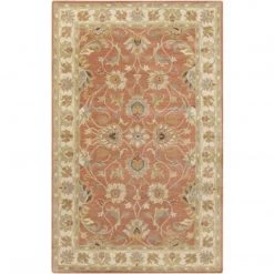 Surya Caesar Rug - Camel/Moss