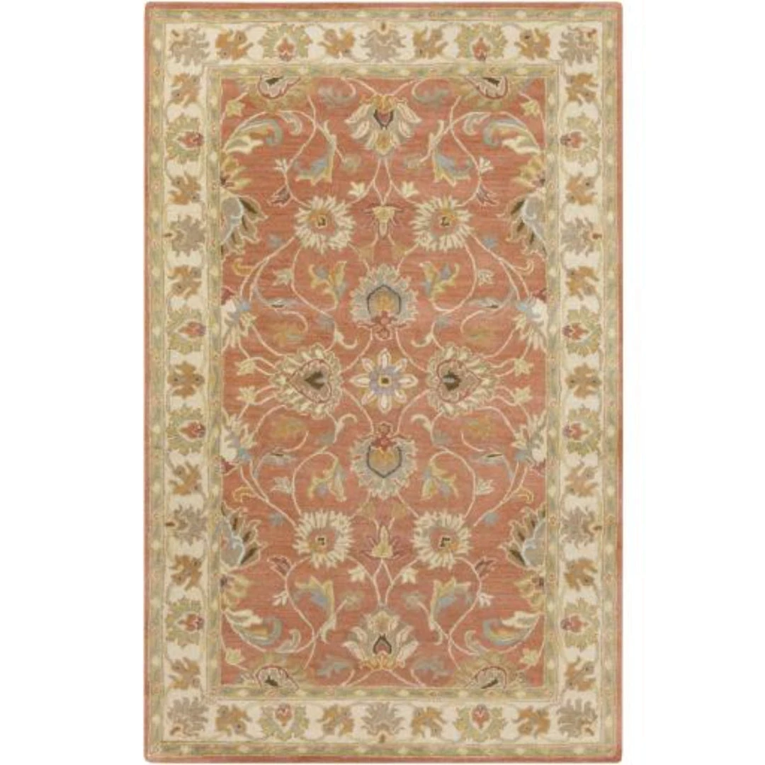 Surya Caesar Rug - Camel/Moss