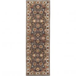 Surya Caesar Rug - Charcoal/Pale Blue