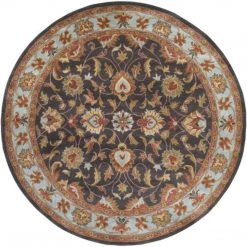 Surya Caesar Rug - Charcoal/Pale Blue