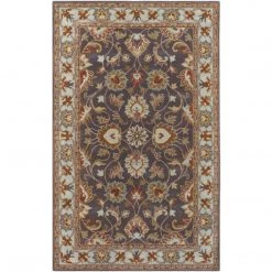 Surya Caesar Rug - Charcoal/Pale Blue