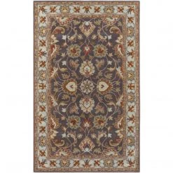 Surya Caesar Rug - Charcoal/Pale Blue