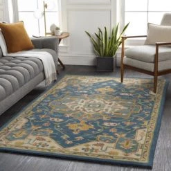 Surya Best Sellers Caesar Rug - Dark Blue