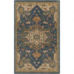 Surya Best Sellers Caesar Rug - Dark Blue