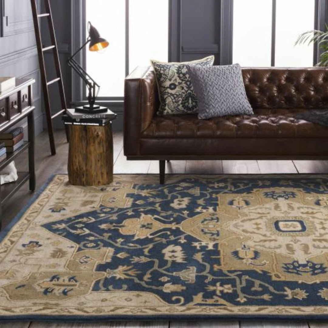 Surya Caesar Rug - Navy Best Sellers