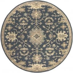 Surya Caesar Rug - Navy/Tan