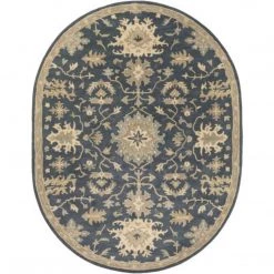 Surya Caesar Rug - Navy/Tan