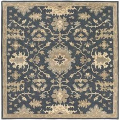 Surya Caesar Rug - Navy/Tan
