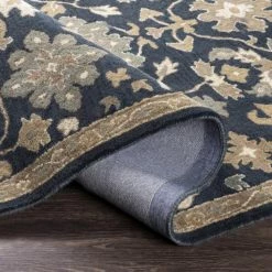 Surya Caesar Rug - Navy/Tan