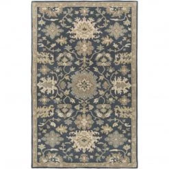 Surya Caesar Rug - Navy/Tan