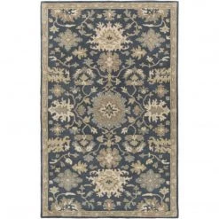Surya Caesar Rug - Navy/Tan