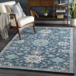 Surya Caesar Rug - Navy/Teal Best Sellers