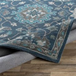 Surya Caesar Rug - Navy/Teal Best Sellers