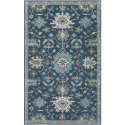 Surya Caesar Rug - Navy/Teal Best Sellers