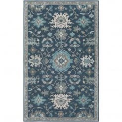 Surya Caesar Rug - Navy/Teal Best Sellers