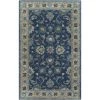 Surya Best Sellers Caesar Rug - Teal/Navy
