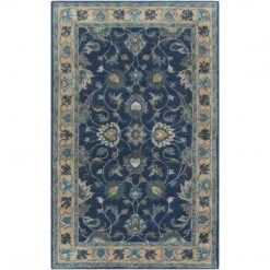Surya Best Sellers Caesar Rug - Teal/Navy