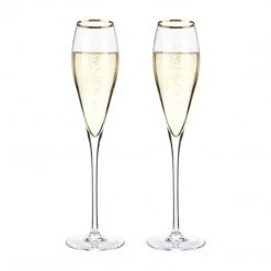 True Brands Calabasas Champagne Flute New Kitchen