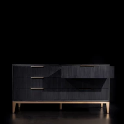 Alder & Tweed Caleb 6 Drawer Dresser