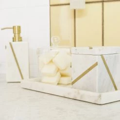 HomArt BED + BATH Cam Glass Jar