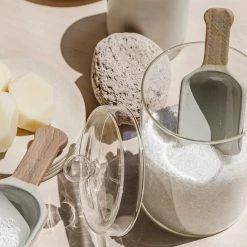 HomArt BED + BATH Cam Glass Jar