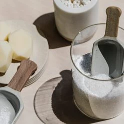 HomArt BED + BATH Cam Glass Jar