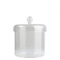 HomArt BED + BATH Cam Glass Jar
