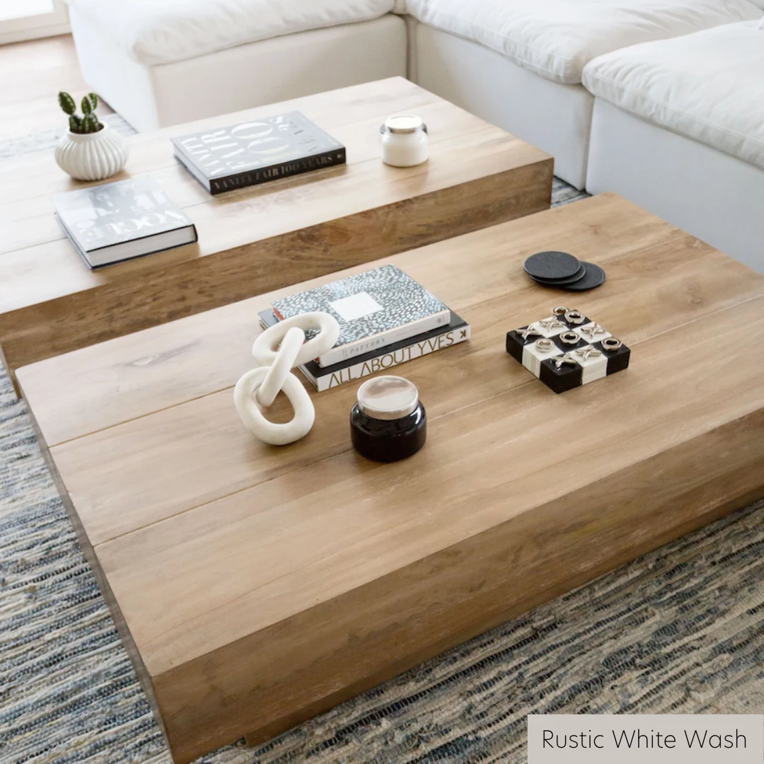 Alder & Tweed Cape Cod Coffee Table
