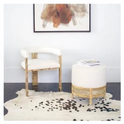 WORLDS AWAY Cara Chair Best Sellers