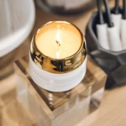 StyleMeGHD Caramel Creme Brulee Candle