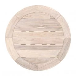 Essentials For Living New Outdoor Carmel Outdoor Round Counter Table