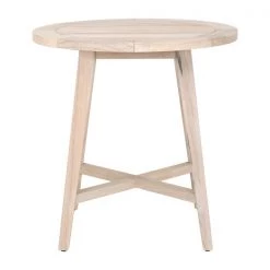 Essentials For Living New Outdoor Carmel Outdoor Round Counter Table