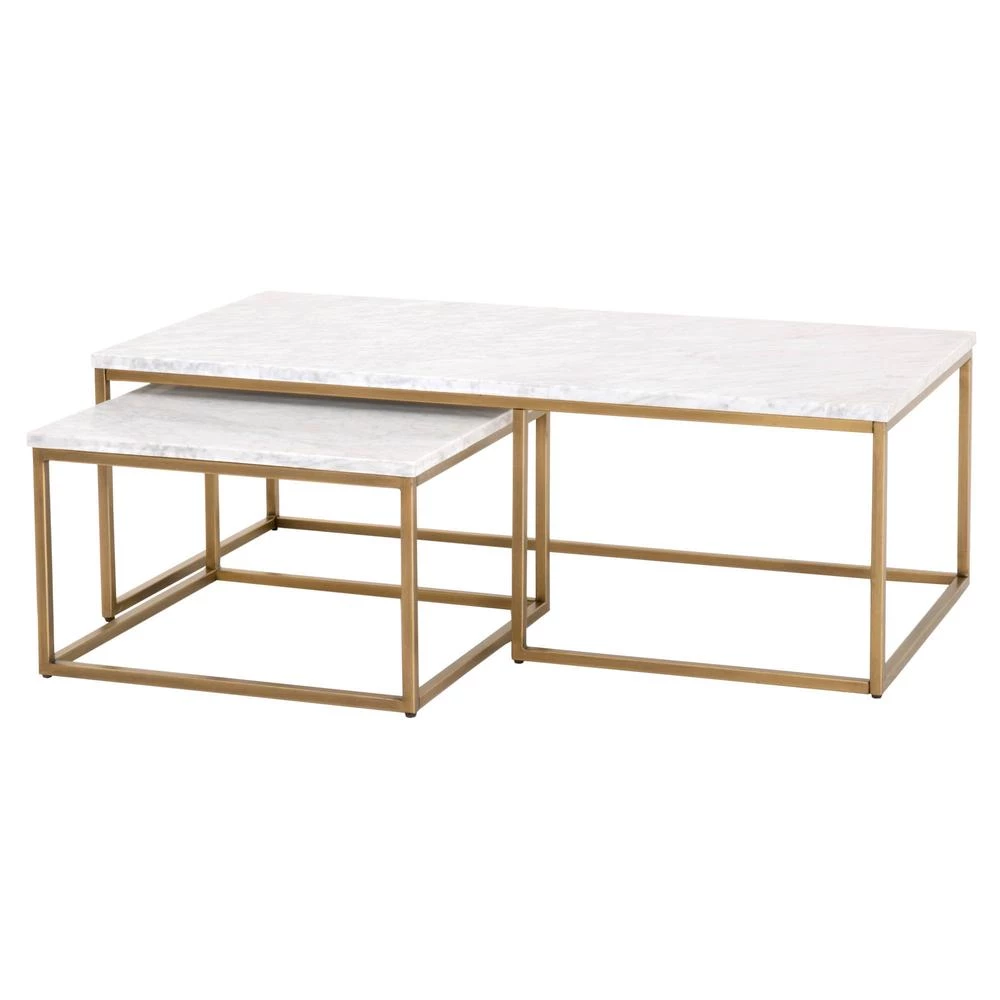 Essentials For Living Carrera Nesting Coffee Table Best Sellers