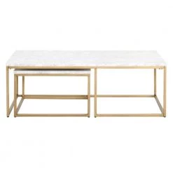 Essentials For Living Carrera Nesting Coffee Table Best Sellers