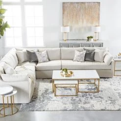 Essentials For Living Carrera Round Nesting Accent Table Best Sellers